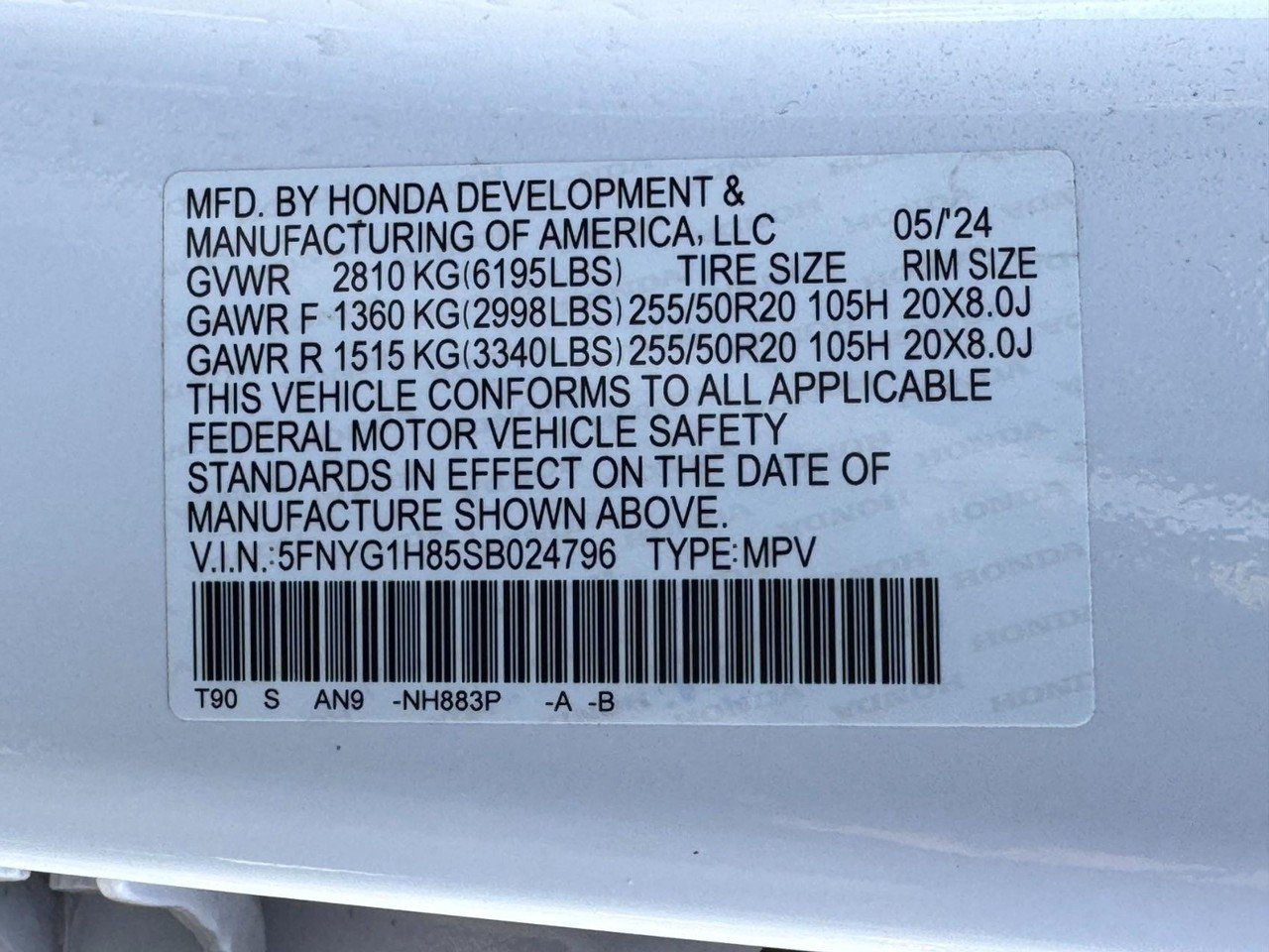 Certified 2025 Honda Pilot Elite image 29