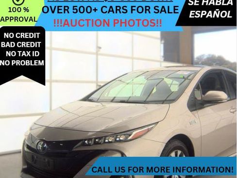 Used 2021 Toyota Prius Prime Limited FWD image 1