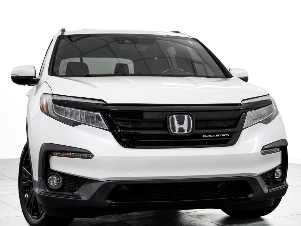 Used 2022 Honda Pilot Black Edition image 3