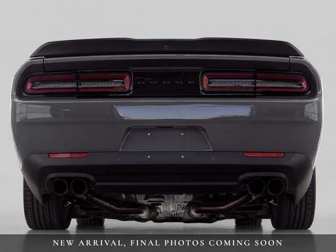 Used 2023 Dodge Challenger R/T w/ Blacktop Package RWD image 10