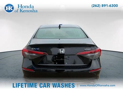 Certified 2025 Honda Civic Sport image 6