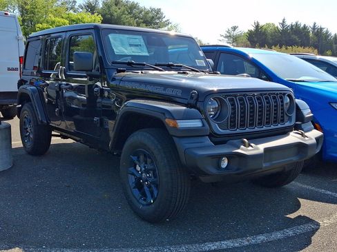 New 2026 Jeep Wrangler Unlimited Sport AWD/4WD image 3