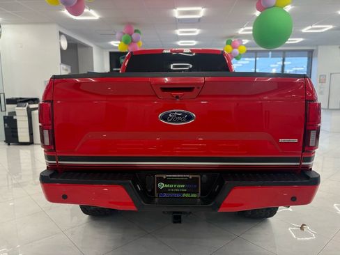 Used 2020 Ford F150 Lariat w/ Equipment Group 502A Luxury image 11