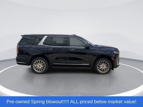 Used 2023 Cadillac Escalade Premium Luxury w/ Performance Package AWD/4WD image 9
