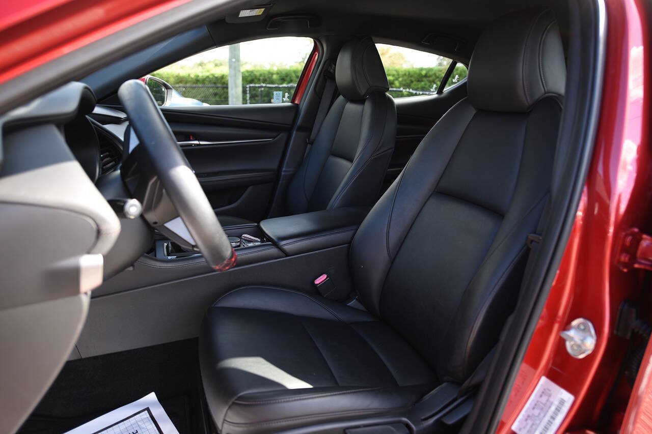 Used 2023 MAZDA MAZDA3 s FWD image 9