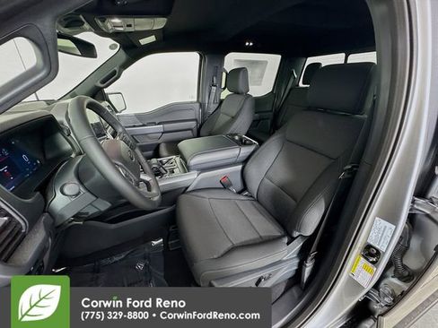 New 2025 Ford F150 XLT w/ Equipment Group 302A MID image 23