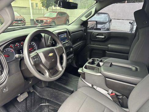 Used 2021 Chevrolet Silverado 1500 Custom w/ LPO, Dark Essentials Package image 12