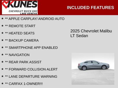 Used 2025 Chevrolet Malibu LT