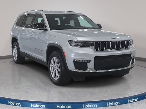 Used 2021 Jeep Grand Cherokee L Limited image 4