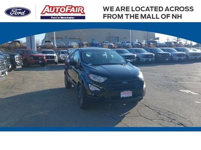 Certified 2022 Ford EcoSport S