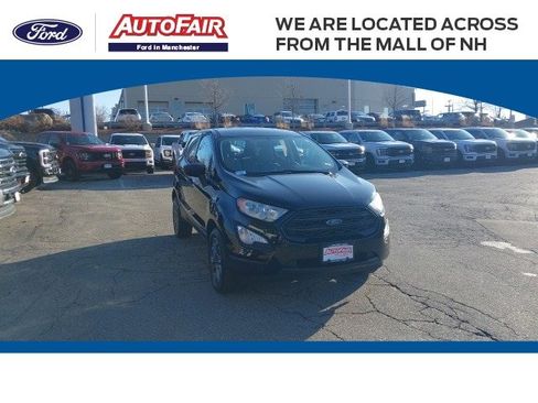 Certified 2022 Ford EcoSport S image 1