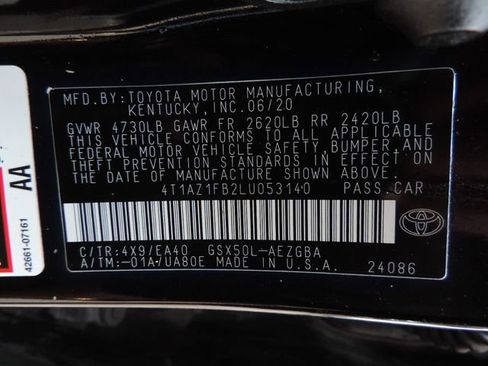 Used 2020 Toyota Avalon XLE image 17