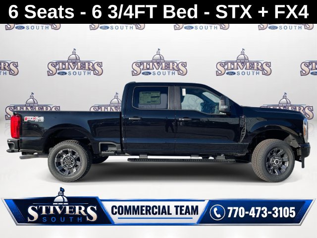 New 2026 Ford F250 XL w/ STX Appearance Package AWD/4WD image 2