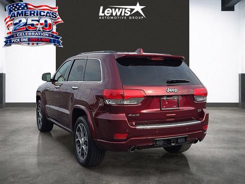 Used 2019 Jeep Grand Cherokee Overland AWD/4WD image 3