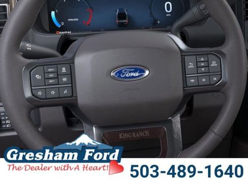 New 2026 Ford F350 King Ranch w/ FX4 Off-Road Package image 13