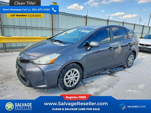 Used 2015 Toyota Prius V Two FWD image 1