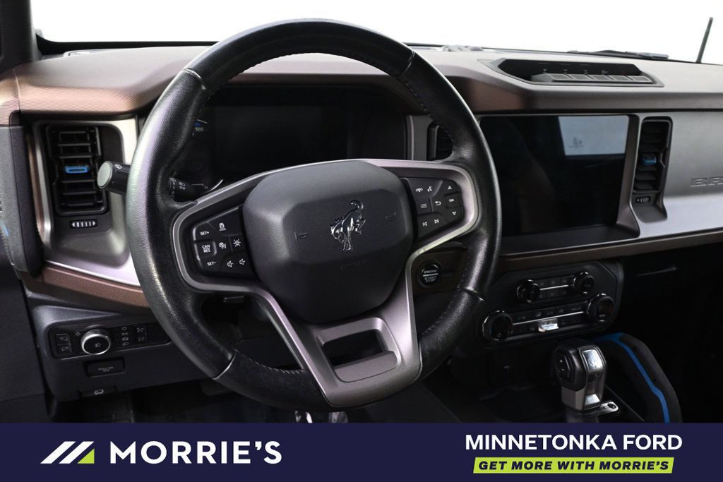 Used 2023 Ford Bronco Outer Banks w/ Sasquatch Package AWD/4WD image 12