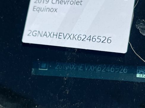 Used 2019 Chevrolet Equinox LS FWD image 23