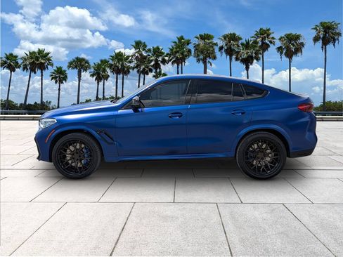 Used 2020 BMW X6 M Competition w/ Executive Package AWD/4WD image 4