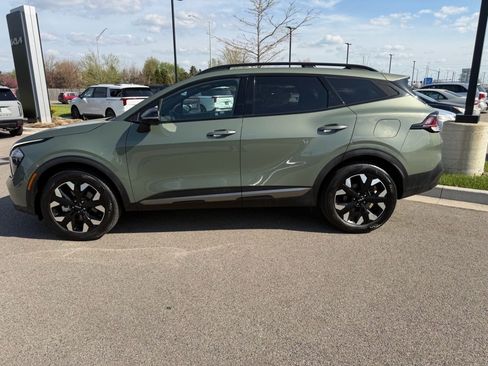 Used 2023 Kia Sportage X-Line w/ X-Line Premium Package AWD/4WD image 3