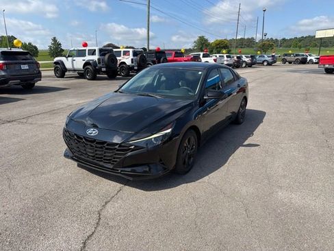 Used 2021 Hyundai Elantra Blue w/ Cargo Package FWD image 40