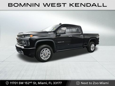 Used 2022 Chevrolet Silverado 2500 High Country w/ Z71 Off-Road Package image 1