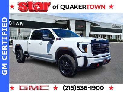 Certified 2025 GMC Sierra 3500 AT4 w/ AT4 Premium Plus Package