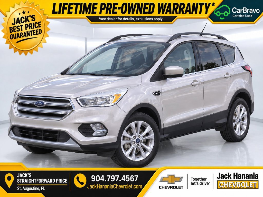 Used 2018 Ford Escape SE w/ SE Sync 3 Package FWD image 3