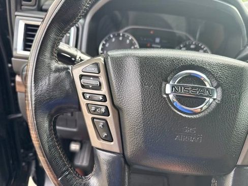 Used 2020 Nissan Titan Platinum Reserve w/ Moonroof Package AWD/4WD image 40