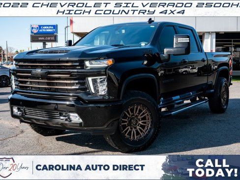 Used 2022 Chevrolet Silverado 2500 High Country w/ Z71 Off-Road Package image 1