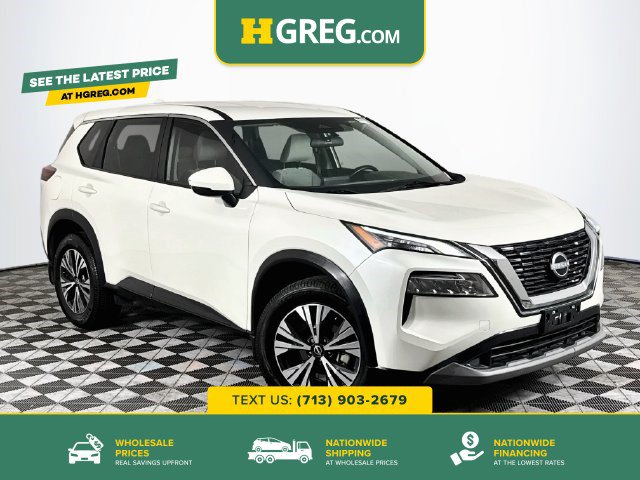 Used 2022 Nissan Rogue SV FWD image 1