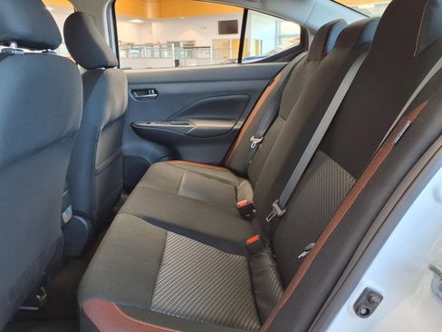 New 2025 Nissan Versa SR w/ Trunk Package image 7