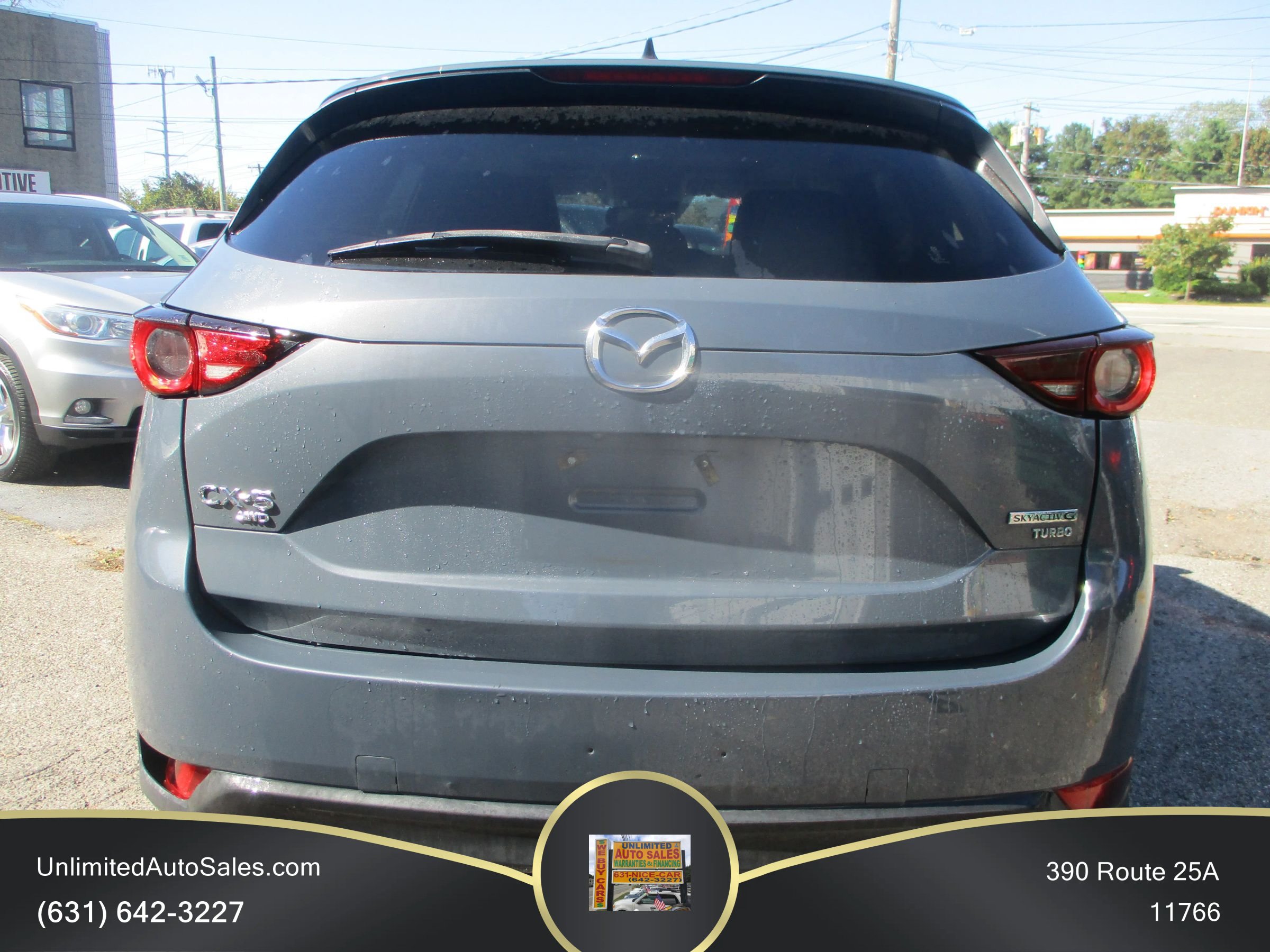 Used 2021 MAZDA CX-5 Carbon Edition AWD/4WD image 2