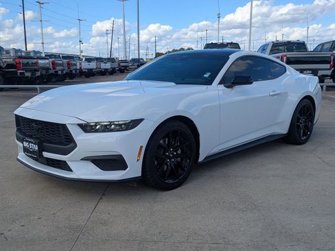 Used 2025 Ford Mustang Coupe w/ Mustang Nite Pony Package image 9