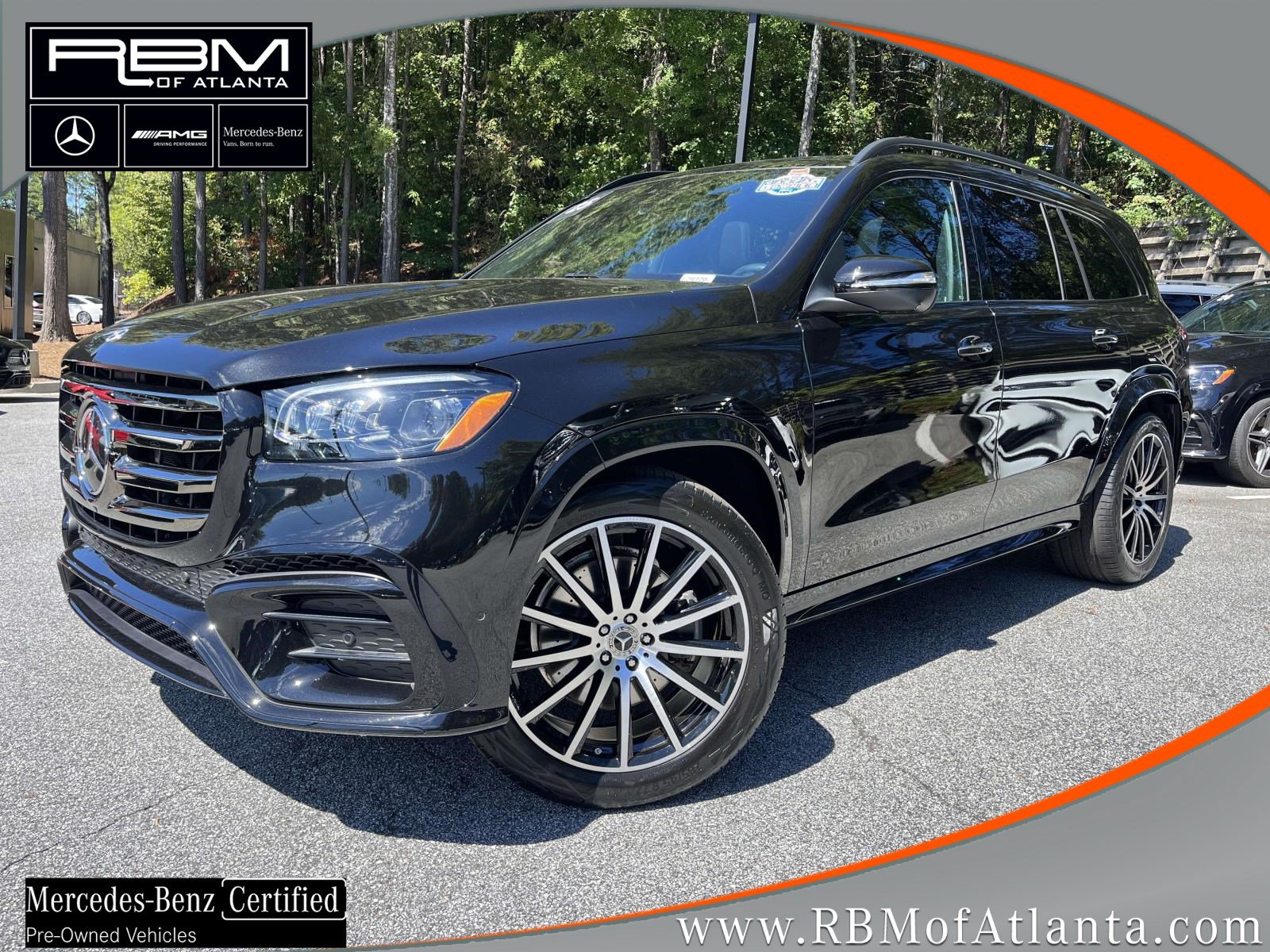 Certified 2025 Mercedes-Benz GLS 450 4MATIC image 1