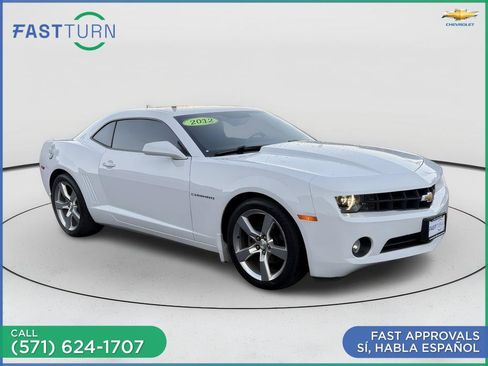 Used 2012 Chevrolet Camaro LT w/ RS Package RWD image 5