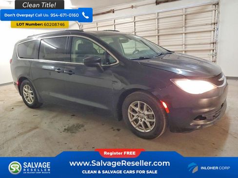 Used 2020 Chrysler Voyager Lxi FWD image 5