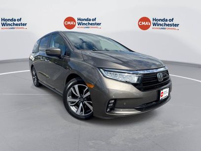 Used 2021 Honda Odyssey Touring