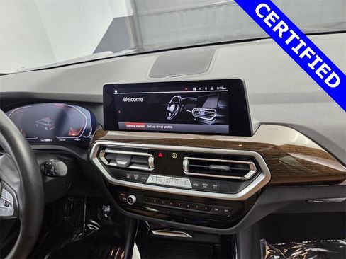 Certified 2024 BMW X3 sDrive30i w/ Convenience Package w/ZPA image 22
