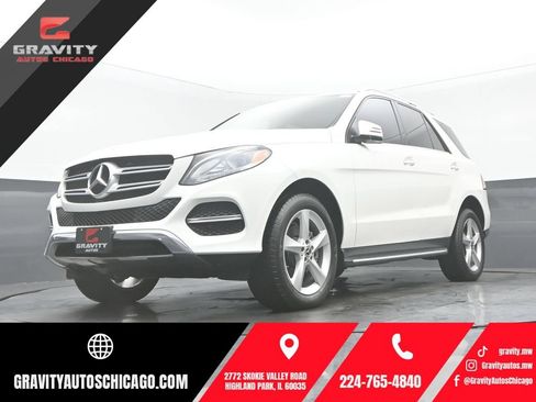Used 2017 Mercedes-Benz GLE 350 4MATIC image 1