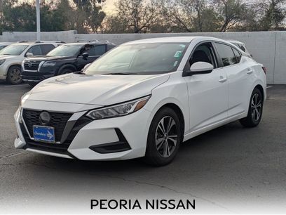 Certified 2022 Nissan Sentra SV