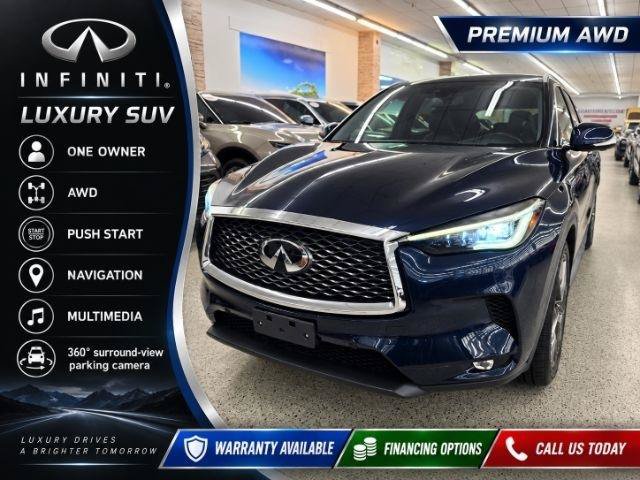 Used 2019 INFINITI QX50 Essential w/ Sensory Package AWD/4WD image 1