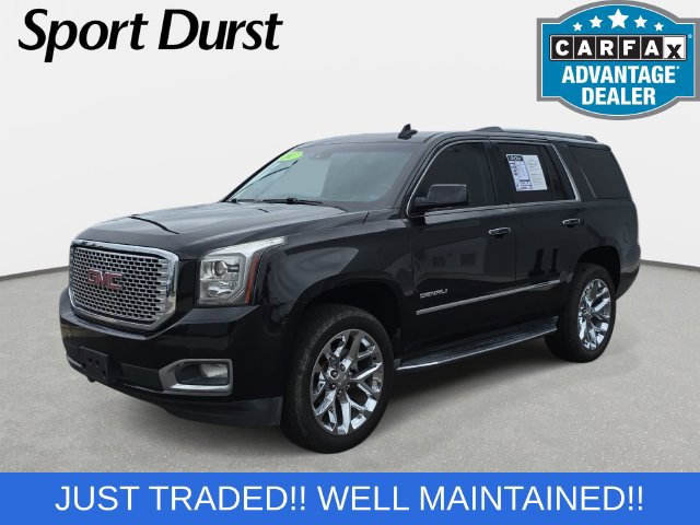 Used 2017 GMC Yukon Denali w/ Open Road Package RWD image 1