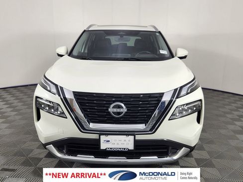 Used 2023 Nissan Rogue Platinum w/ Platinum Premium Package AWD/4WD image 8