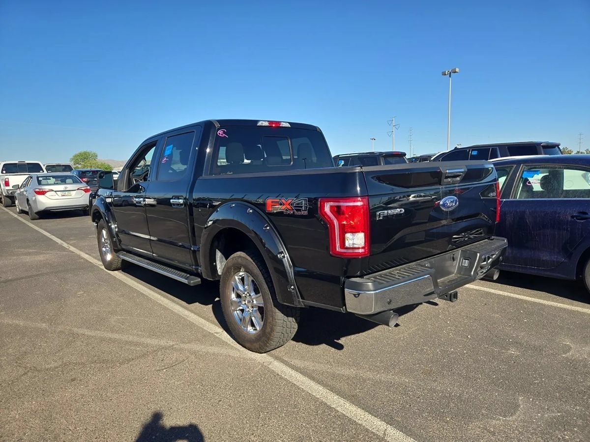 Used 2016 Ford F150 XLT w/ Equipment Group 302A Luxury AWD/4WD image 2