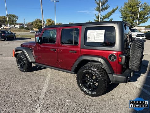 Used 2021 Jeep Wrangler Unlimited Sport image 19
