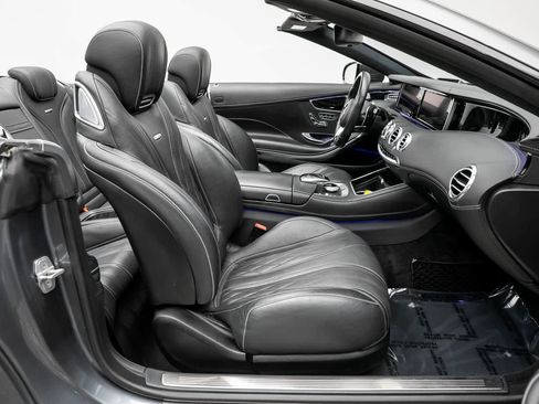 Used 2017 Mercedes-Benz S 63 AMG 4MATIC Cabriolet image 15