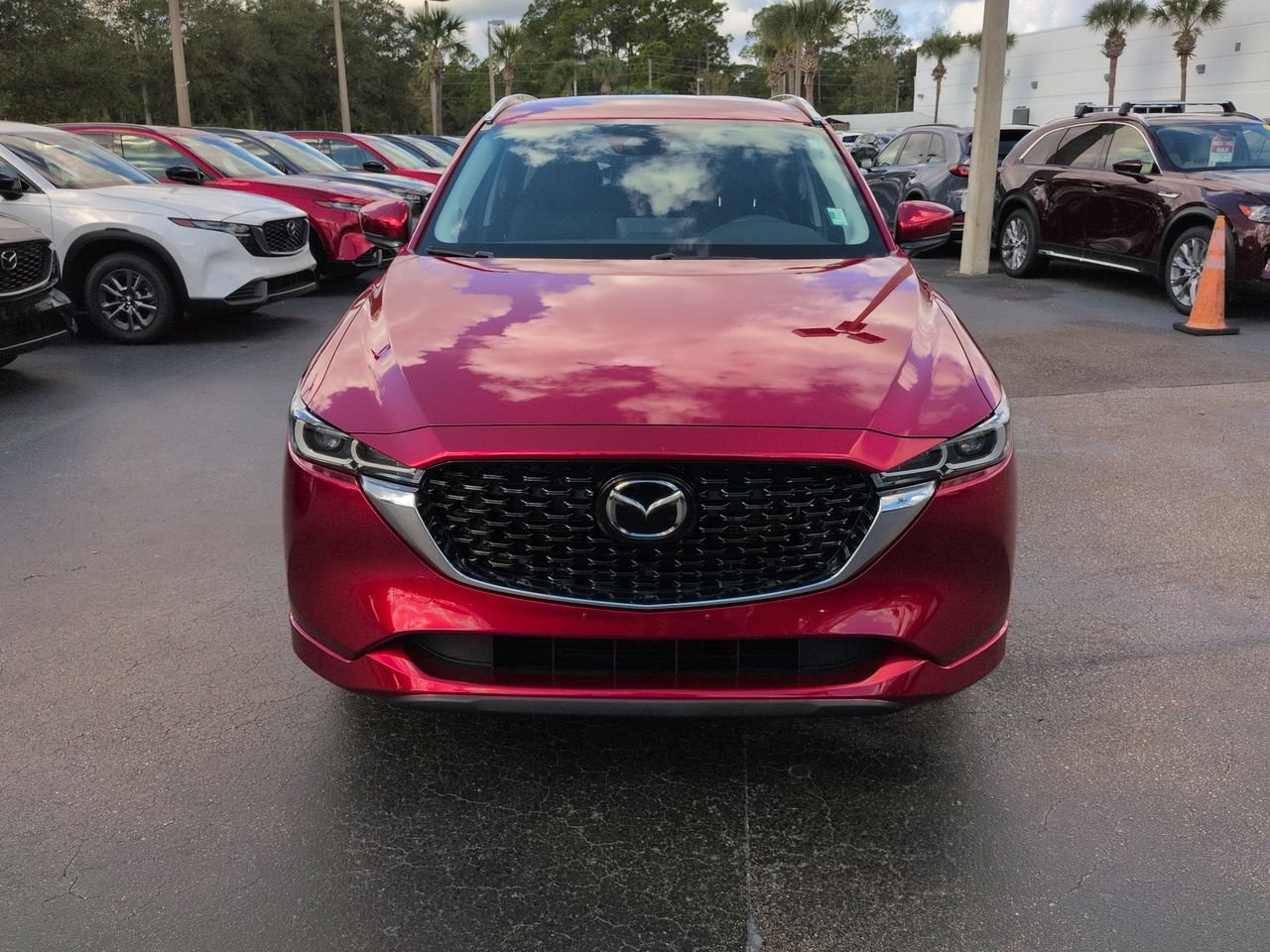 Used 2025 MAZDA CX-5 AWD 2.5 S w/ Select Package image 9