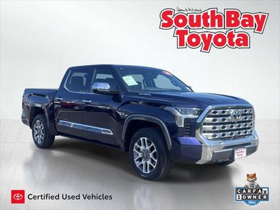 Certified 2026 Toyota Tundra 1794 Edition