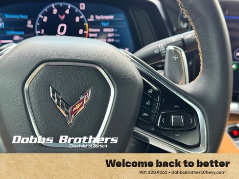 Certified 2020 Chevrolet Corvette Stingray Preferred Conv w/ 2LT Preferred Equipment Group RWD image 18